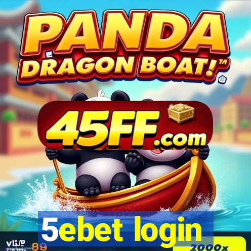 5ebet login